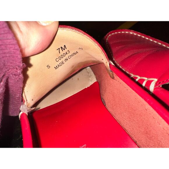 Cole Haan Resort leather slip on dress shoes size 7 - Picture 4 of 7